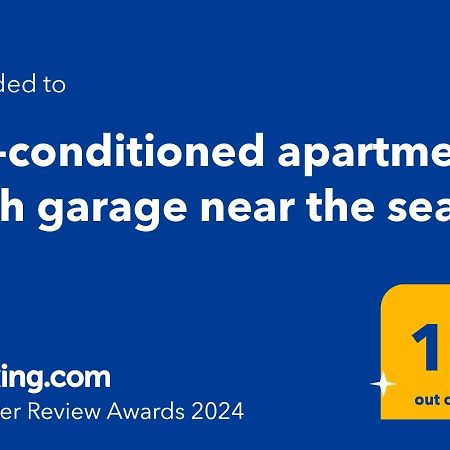 Air-Conditioned Apartment With Garage Near The Sea Nizza Exterior foto
