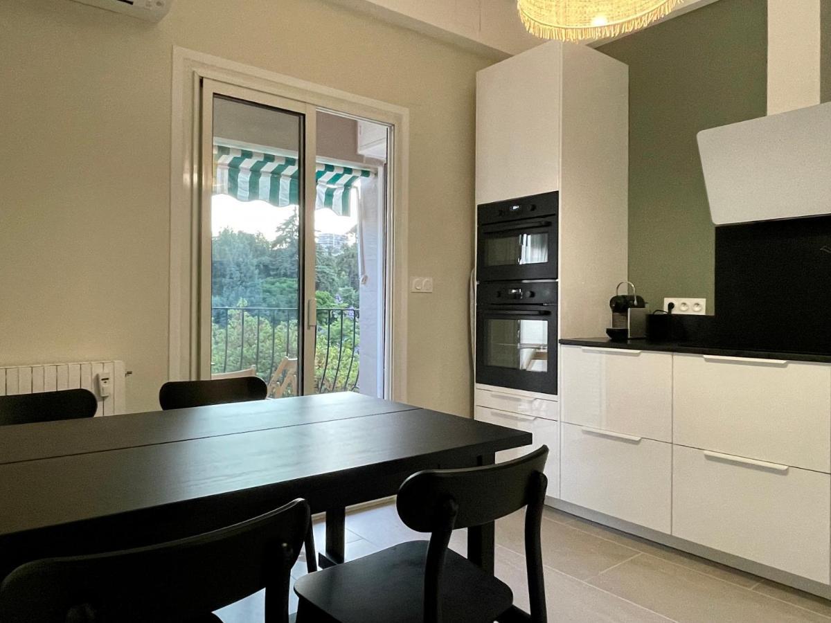 Air-Conditioned Apartment With Garage Near The Sea Nizza Exterior foto