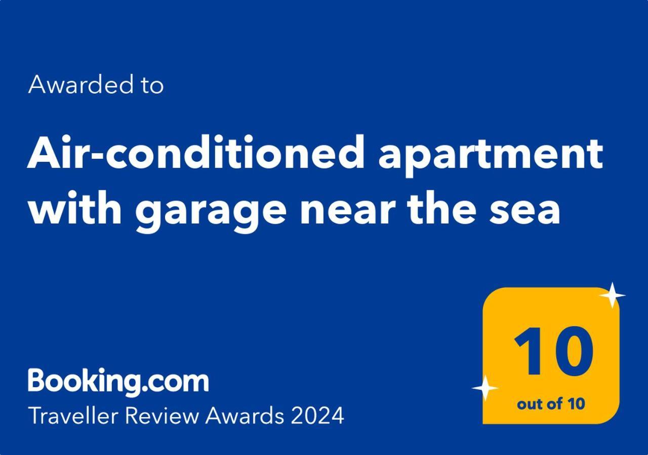 Air-Conditioned Apartment With Garage Near The Sea Nizza Exterior foto